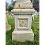 Roman Urns and Pedestals Pair H407 Image 4