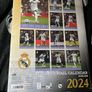 Real Madrid calendar 2024 Image 2