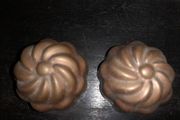 Vintage Copper Jelly Moulds