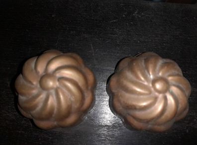 Vintage Copper Jelly Moulds