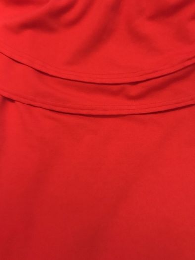 Red Mini Dess Size 12