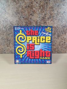 The price is right 2nd Edition board game family fun night 2003