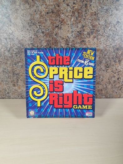 The price is right 2nd Edition board game family fun night 2003