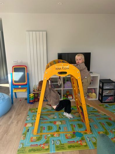 Indoor Activity Climbing Frame