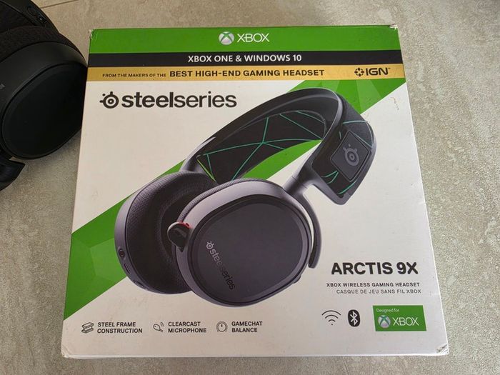Steelseries Arctis 9X for Xbox and Windows