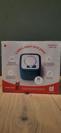 Toniebox 2 tropical teal Starter Set