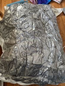 Double Size Duvet with cover