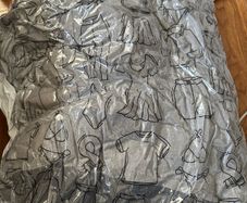 Double Size Duvet with cover