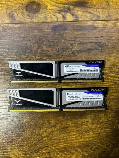 16gb 2x8gb Vulcan Ddr4 2400mhz Gaming Ram