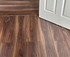 12mm Premium Laminate Flooring + Acoustic Underlay - Like New