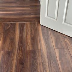 12mm Premium Laminate Flooring + Acoustic Underlay - Like New