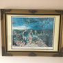 Art - Large Coloured Print ( Jack B. Yeats) ( Reduced) Image 2