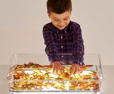 TickiT Sensory Tray and Light