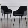 Velvet beauty chair Image 2