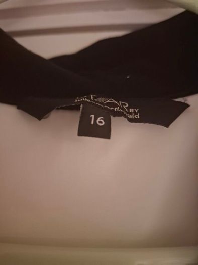 Size 16 dress.