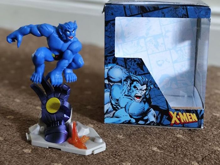 X-Men Zoteki Beast Marvel Comics Figure Jim Lee Jazwares