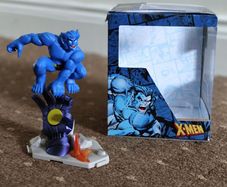 X-Men Zoteki Beast Marvel Comics Figure Jim Lee Jazwares