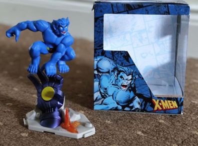 X-Men Zoteki Beast Marvel Comics Figure Jim Lee Jazwares