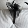 Fascinator - Black Image 3
