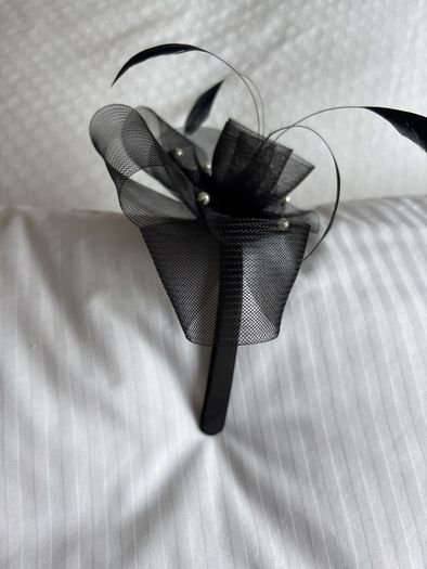 Fascinator - Black