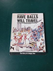 Book "Mike Burton Have Balls will travel"