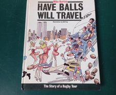 Book "Mike Burton Have Balls will travel"
