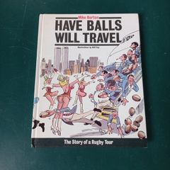 Book "Mike Burton Have Balls will travel"