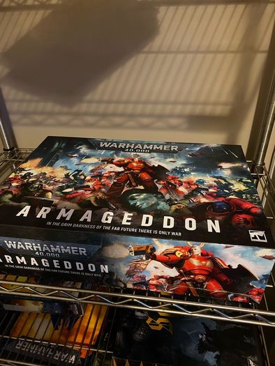 Warhammer 40k Armageddon
