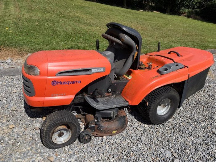 ride on mower