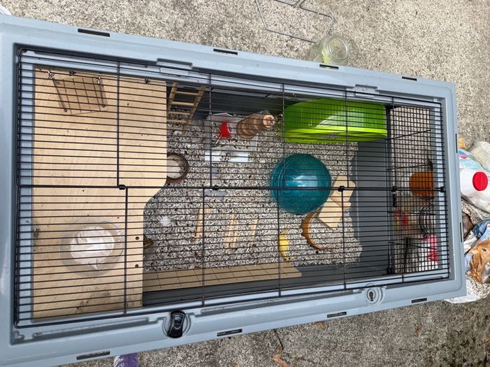 Large Animal Cage & Accessories