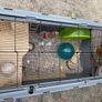 Large Animal Cage & Accessories Image 2