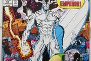 Silver Surfer #53 1st Appearance Ael-Dan (1987)
