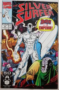 Silver Surfer #53 1st Appearance Ael-Dan (1987)