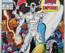 Silver Surfer #53 1st Appearance Ael-Dan (1987)