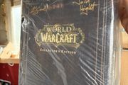 world of warcraft ce empty box signed