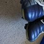 Football Boots Nike Air Zoom Total 90 II Navy/White (2002) Size 6.5UK FG Image 3
