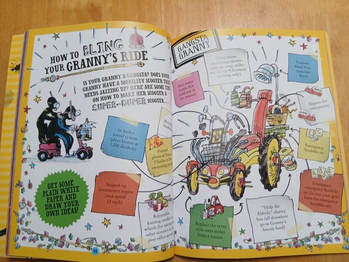 David Walliams book