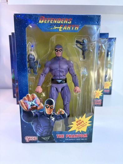 Neca Defenders of the earth full wave of 6