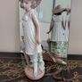 Vintage (1990) NAO By Lladro "April Showers" #1126. Damaged. Image 4