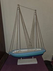 Wooden Ship Model