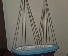 Wooden Ship Model