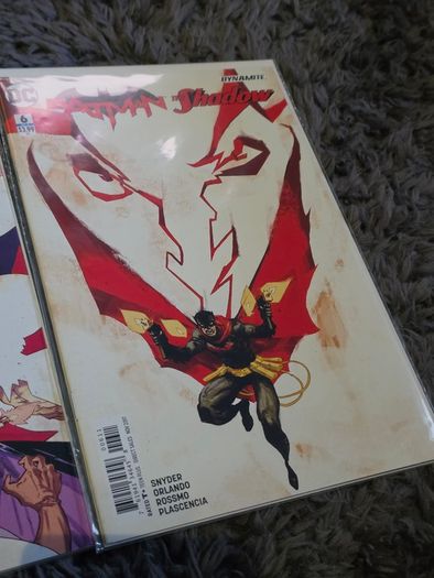 Batman The Shandow and The Sadow Batman 1-6