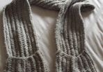 Grey Scarf