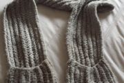 Grey Scarf