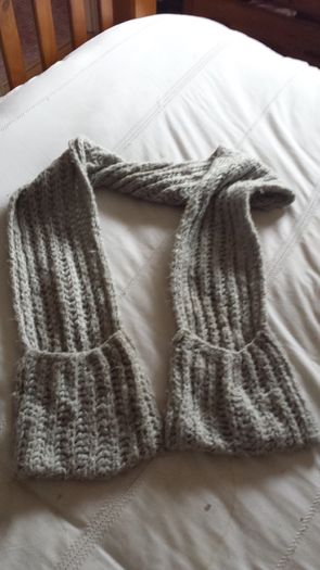 Grey Scarf