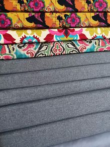 Foam cushions for garden furniture , dogs bed , camper van
