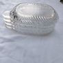 Vintage set of 4 Banana float/Ice Cream Bowls Image 3