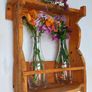 Rustic wall or stand flower / plant propagation Image 6