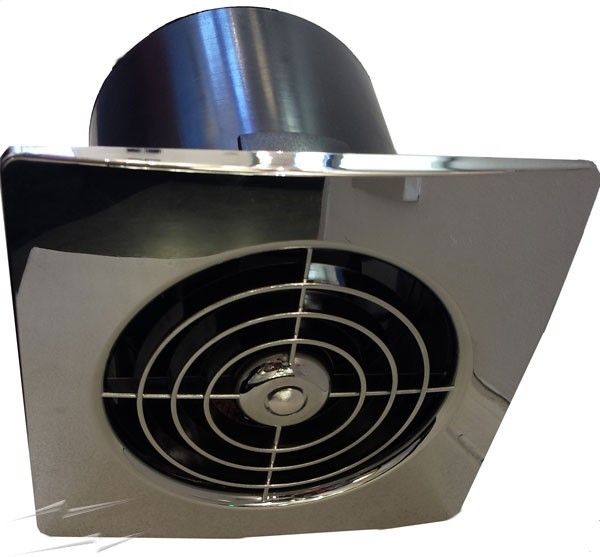 4" Brass Extractor Fan with Timer