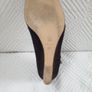 Venise Collection Brown Suede Shoes all leather size 39 Image 5